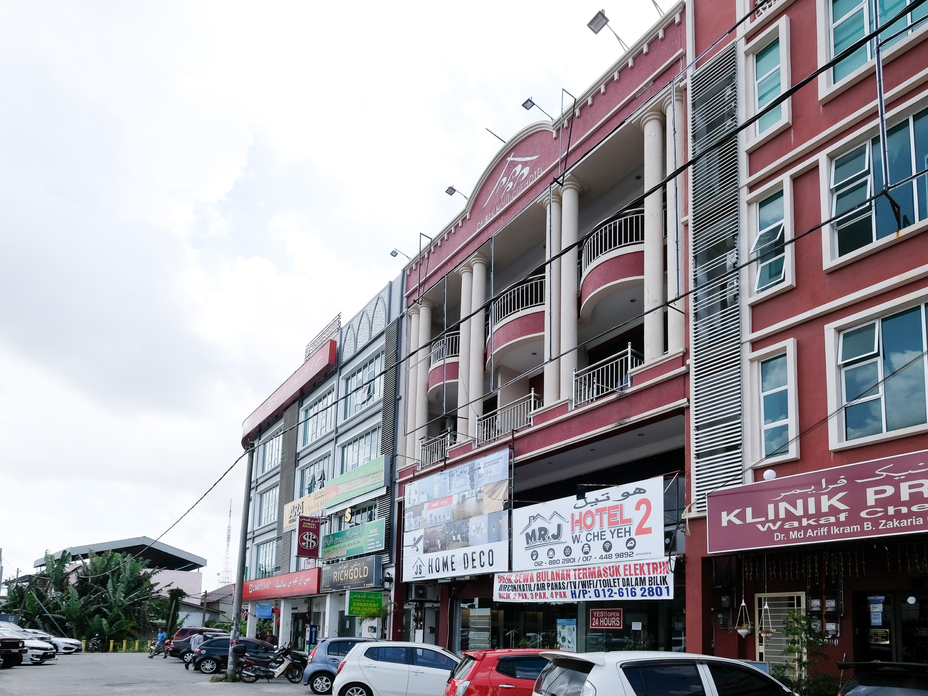 Oyo 717 Mr J Hotel Wakaf Che Yeh 2 Exterior photo