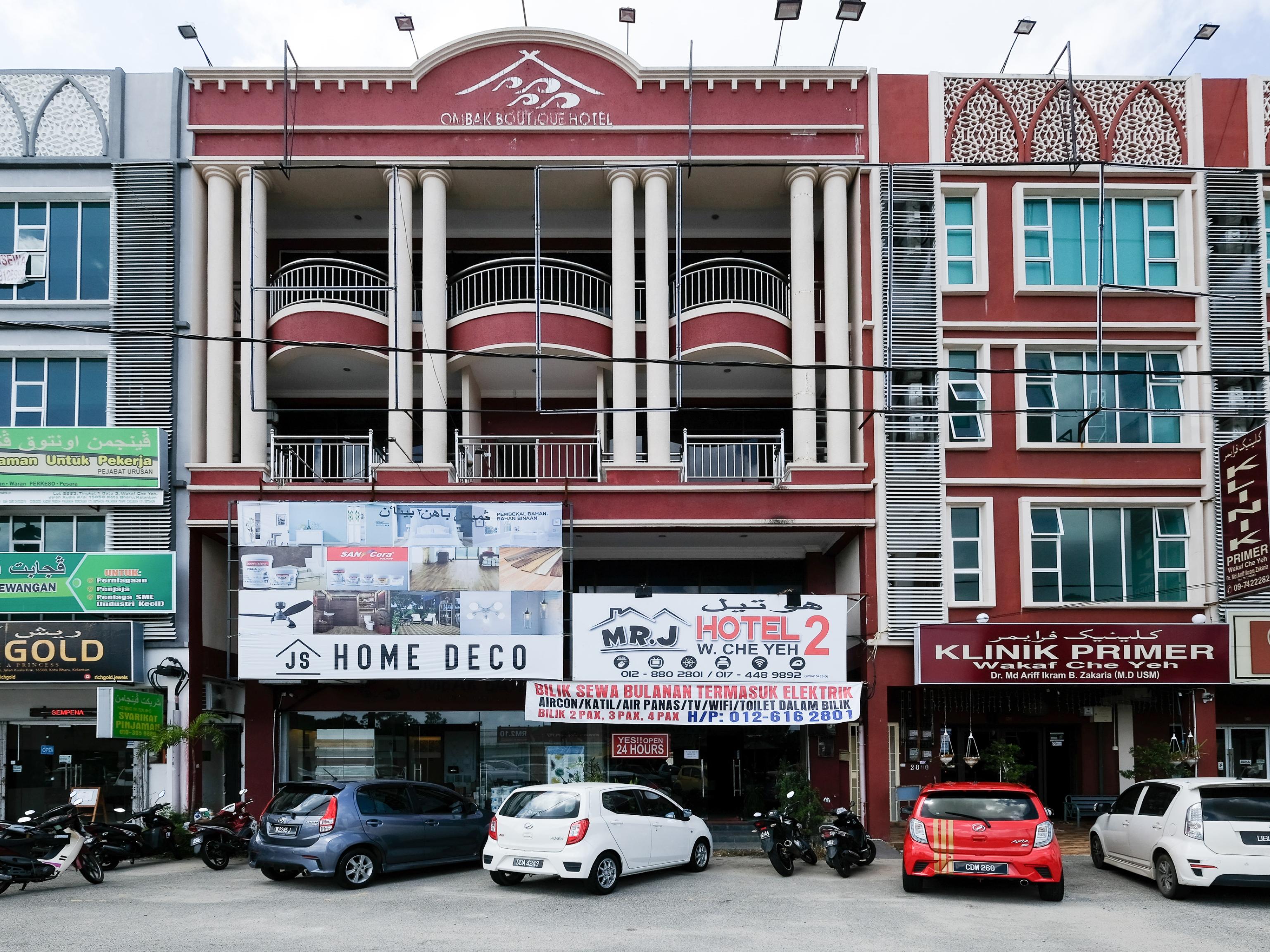 Oyo 717 Mr J Hotel Wakaf Che Yeh 2 Exterior photo