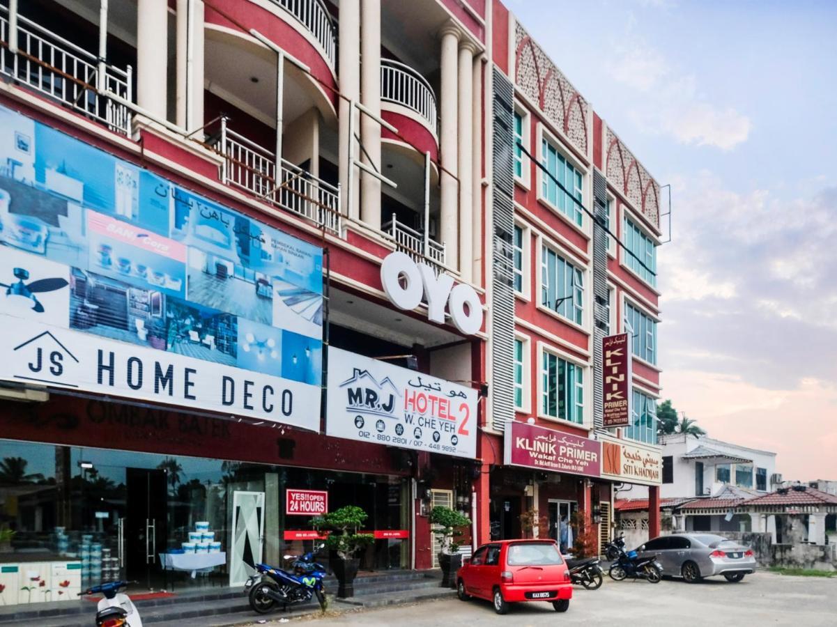 Oyo 717 Mr J Hotel Wakaf Che Yeh 2 Exterior photo