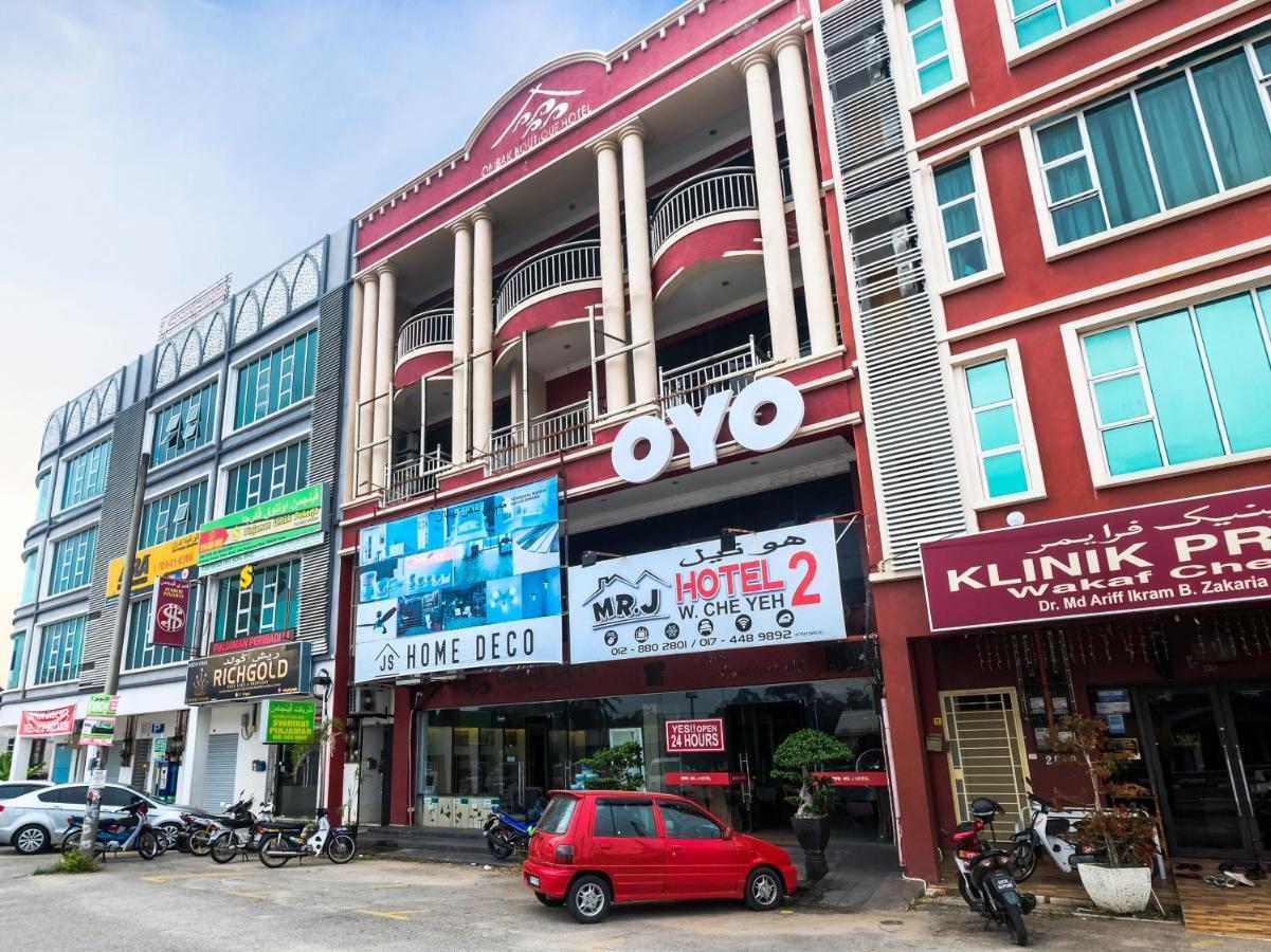 Oyo 717 Mr J Hotel Wakaf Che Yeh 2 Exterior photo